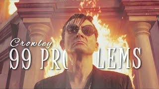 Crowley  99 problems Good Omens [upl. by Marne]