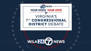 Virginias 7th Congressional District Debate Special with Republican Derrick Anderson [upl. by Annal]