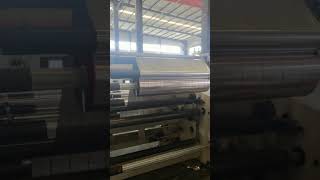 Metalized PET with printing factory [upl. by Elleahcim]