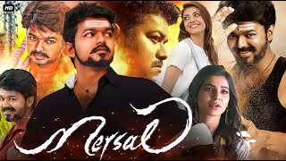 Mersal Full Movie In Hindi Dubbed  Thalapathy Vijay  Samantha  Kajal  Nithya  Facts amp Review HD [upl. by Ecinwahs]