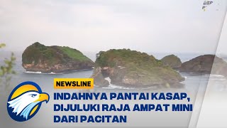 Indahnya Pantai Kasap Raja Ampat Mini dari Pacitan [upl. by Narah506]