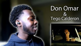 Don Omar ft Tego Calderon  Bandolero  🇬🇧 UK Reaction [upl. by Lynne]