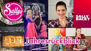 Jahresrückblick Unser Jahr 2017  beste Szenen Outtakes amp Ausblick  Sallys Welt [upl. by Terri]