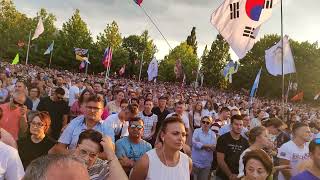 Medjugorje 03082022 dzień trzeci program wieczorny Festiwalu Młodych  Mladifest [upl. by Lodhia]