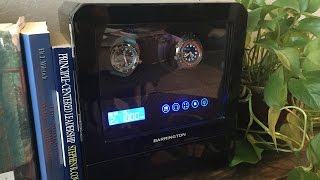 Review  Barrington Double Watch Winder [upl. by Adnek704]