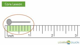 Measuring objects using whole half and quarter inches [upl. by Tapes]