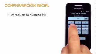 Tutorial SAMSUNG GALAXY ACE Configuración Inicial JAZZTEL [upl. by Noelani]