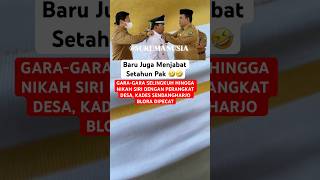 intel  Baru Juga Menjabat Setahun Pak shorts viralshorts viralvideo tni police [upl. by Bloxberg]