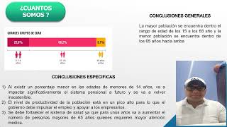 Muestreo estadístico acerca de una situación contextualizada en la vida diaria [upl. by Gretna497]