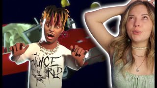 Juice WRLD  Wishing Well Official Music Video  REACTION [upl. by Snah977]