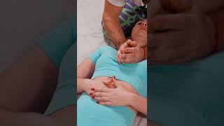 Mysterious chiropractic adjustment and massage for Anna by Vadim Vetr chiropractor [upl. by Zenitram]