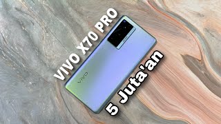 Cuma 5jutaan🔥Unboxing amp Review Vivo X70 Pro di 2023 [upl. by Spooner]