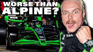 Why Sauber is EVEN MORE Embarrassing than Alpine [upl. by Celestyn]