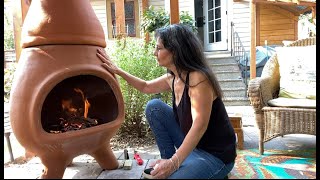 Pergola Chiminea Experience Tips and Suggestions  Portland Oregon [upl. by Ened]