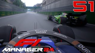 51 Wie machen die das – F1 Manager 2024 DeutschGerman [upl. by Ruthi]