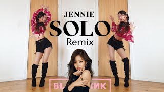 JENNIE SOLO REMIX 제니  Cover by BubbleTeao [upl. by Aniat628]