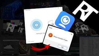 iVCam cant install  Error Please Reinstall iVCam  iVcam not working [upl. by Cosenza]