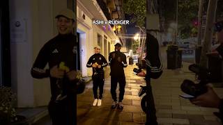 Antony Rudigur 🤣  Dance  Germany  Real Madrid  Antoni Antoni Song  Part 08  football [upl. by Rizzo253]