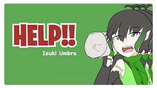 【ENGLISH COVER】HELP  Kobo Kanaeru Izuki Umbra [upl. by Netsyrc]