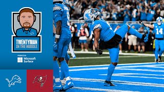 Lions vs Buccaneers Week 2 Preview  Twentyman in the Huddle [upl. by Lyda]