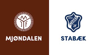 Eliteserien Mjøndalen  Stabæk [upl. by Jos]