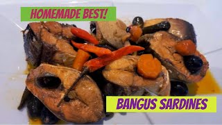 SPANISH STYLE BANGUS SARDINES [upl. by Aloin]