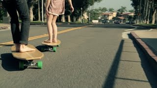 Hamboards crew longboard sessions  surf amp skate [upl. by Nana]