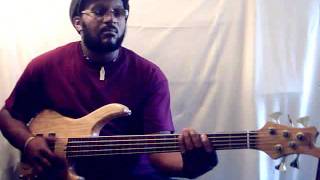 LeCompte BWS 5 string bass [upl. by Enawd]