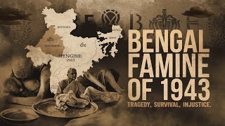 bengal famine of 1943 failure of British governmentof that time put Bengalinto faminefactshistory [upl. by Ayra]