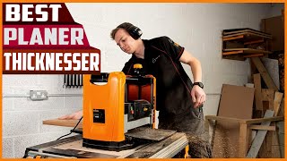 Best Planer Thicknessers in 2023  You Can Buy [upl. by Brian431]