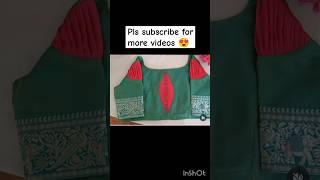 Blouse designs😍 back neck blouse designs new model blouse designs collection😍 [upl. by Javed]