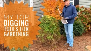 My top digging tools for gardening [upl. by Kjersti553]