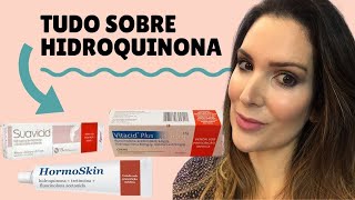 Clareadores de manchas  Hidroquinona Suavicid Hormoskin Vitacid Plus [upl. by Hermon]