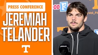 Tennessee Footballs Jeremiah Telander details Vols BYE Week I Volquest I GBO [upl. by Palecek]