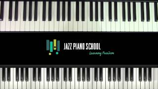 Jazz Piano School Podcast Episode 44 Singer Accompanying [upl. by Derfiniw]