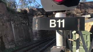 Trains at Berowra [upl. by Daiz52]