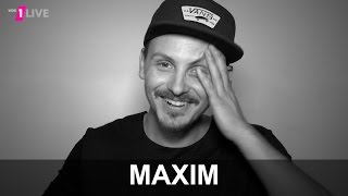 Maxim im 1LIVE Fragenhagel  1LIVE [upl. by Melly]