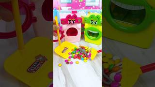 Washing Machine Cleaning Set Toys Satisfying With Unboxing ASMR Videos [upl. by Von]