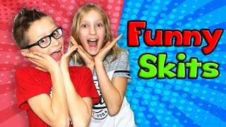 SIS vs BRO All Funny Skits in One Video [upl. by Floro299]