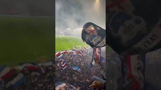 Sampdoria fans show impressive support for the club [upl. by Annairam]