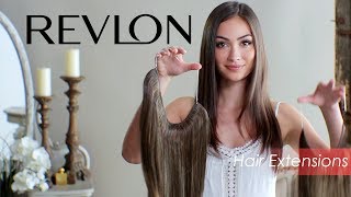 Fabulength by Revlon  Halo  Secret Hair Extensions  Beauty amp Hair Australia [upl. by Kolva165]