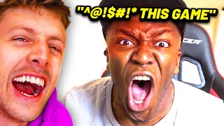 BIGGEST KSI RAGE MOMENTS [upl. by Anitsirhcairam]