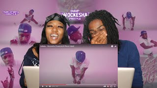 DaBaby  Wockesha Freestyle Official Video REACTION [upl. by Shulamith]