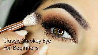 Beginners Smokey Eye Makeup Tutorial  Parts of the Eye  How To Apply Eyeshadow [upl. by Nikkie877]