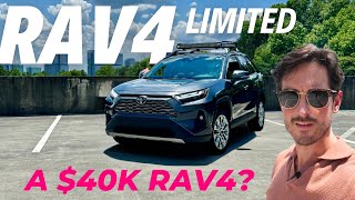 2023 Toyota Rav4 Limited Review Before you buy a Honda CRV [upl. by Jabon]