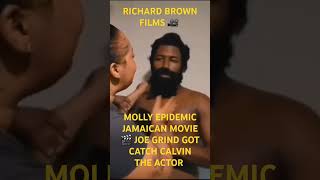 JOE GRIND GOT CATCH 😂🤣🤣CALVIN THE ACTOR ☝️ viralvideo comedy funny jamaica [upl. by Hareehat255]