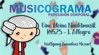 Musicograma  Eine Kleine Nachtmusik [upl. by Fleeman]