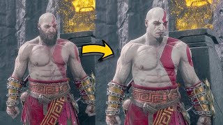 The Old Spartan Skin in God Of War Ragnarok Valhalla [upl. by Lirba]