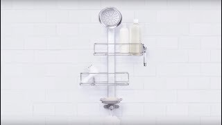 simplehuman Adjustable Shower Caddy [upl. by Meihar430]