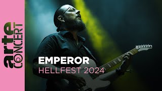 Emperor  Hellfest 2024 – ARTE Concert [upl. by Kristan277]